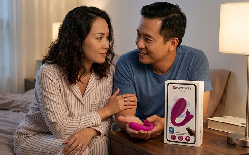 Trứng rung cá heo Bluetooth massage điểm G đổi chế độ